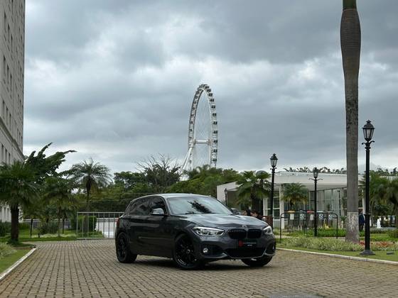 BMW 120i 2.0 16V SPORT ACTIVEFLEX 4P AUTOMÁTICO